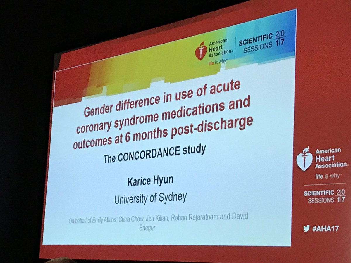 biljana_parapid's tweet photo. #AHA17 women’s health wrap up @DrMarthaGulati who💎reminded us of a🏅fact: 👱‍♀️ R kept being called #SpecialPopulation yet they represent over 50% of both 🌎🌍🌏 &amp; US population meriting same attention as👱‍♂️.

@SToniya @SamRRazaMD @purviparwani @Drroxmehran @mauritri https://t.co/3BBPAYP4r8