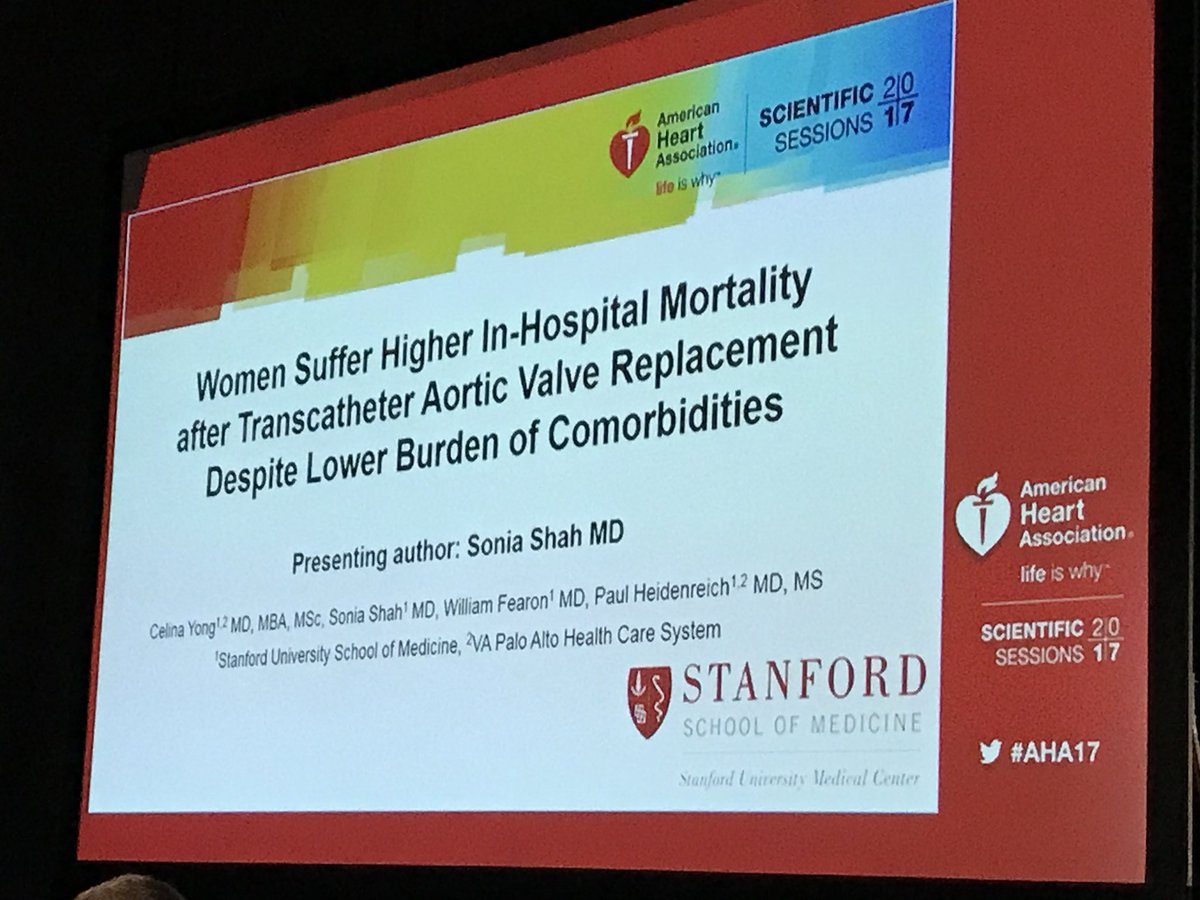 biljana_parapid's tweet photo. #AHA17 women’s health wrap up @DrMarthaGulati who💎reminded us of a🏅fact: 👱‍♀️ R kept being called #SpecialPopulation yet they represent over 50% of both 🌎🌍🌏 &amp; US population meriting same attention as👱‍♂️.

@SToniya @SamRRazaMD @purviparwani @Drroxmehran @mauritri https://t.co/3BBPAYP4r8