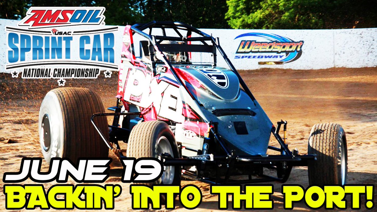 Weedsport Speedway (@weedsportspdwy) on Twitter photo For the first time in history, the <a href="/USACNation/">USAC Racing</a> <a href="/AMSOILINC/">AMSOIL INC</a> National Sprints will invade Weedsport on June 19... First USAC Sprint visit to NY since 2006. READ MORE: weedsportspeedway.com/usac-sprints-t… For the first time in history, the <a href="/USACNation/">USAC Racing</a> <a href="/AMSOILINC/">AMSOIL INC</a> National Sprints will invade Weedsport on June 19... First USAC Sprint visit to NY since 2006. READ MORE: weedsportspeedway.com/usac-sprints-t…