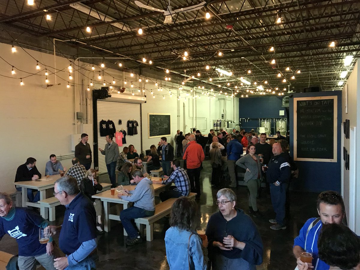 FortOrangeBrew's tweet photo. Taproom opens at 5 today. Corn hole boards are out. Winter league details coming soon. #indoorcornhole https://t.co/DqY2nMRi54