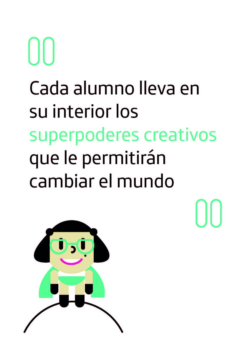 losdelvolcan's tweet image. #EscuelasCreativasAdriá es un proyecto #educativo revolucionario liderado por @fundacionTef y @ferranadria con los docentes y centros más innovadores. Así afrontamos @losdelvolcan el #diseño y desarrollo de este material pedagógico  #educación #Innovación
prodigiosovolcan.com/proyectos/algo…