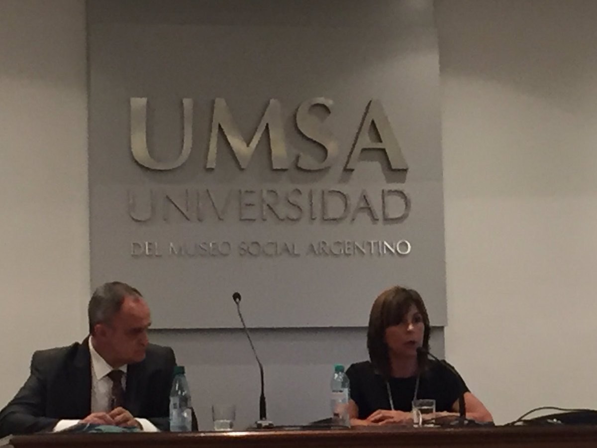 Hoy y mañana se realizan en <a href="/UMSA_Oficial/">UMSA</a>, las Jornadas Nacionales de Derecho de Riesgos del Trabajo.