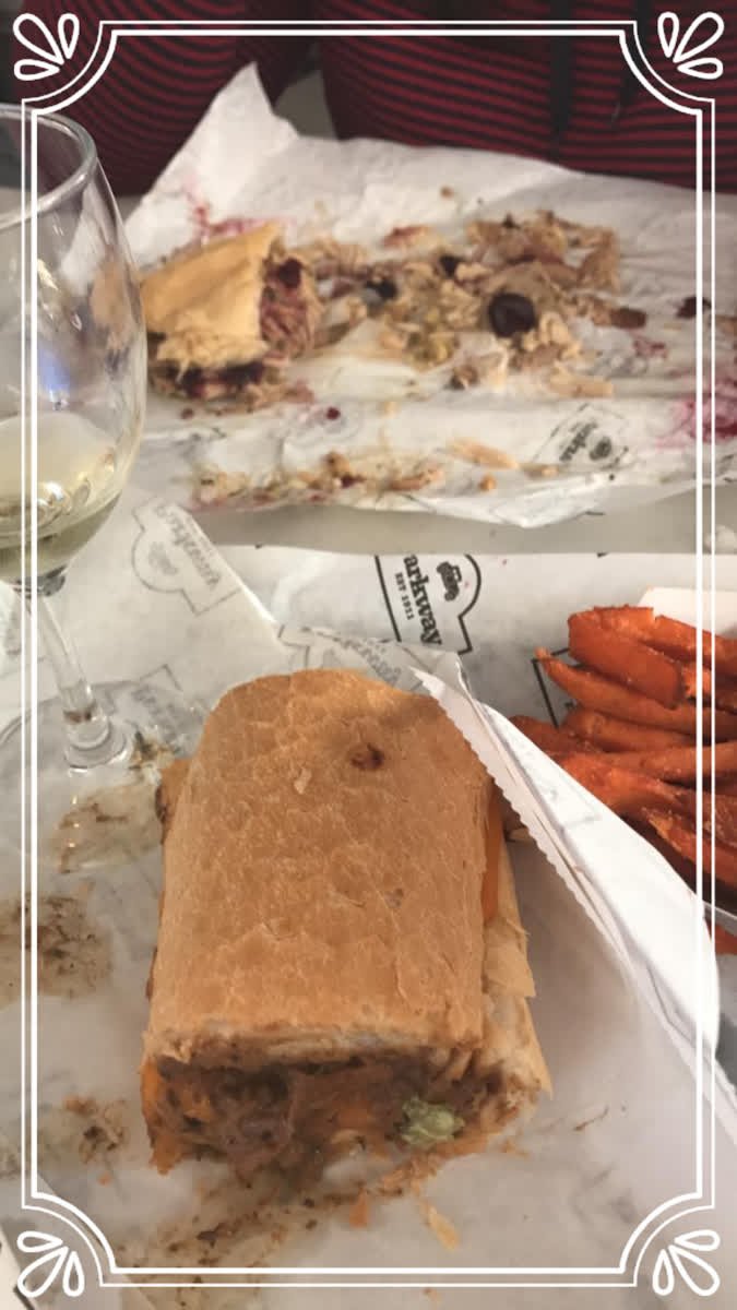 pkeventsnola's tweet photo. Make sure to look for PK Events on @News With a Twist! We'll be eating some delicious po-boys at Parkway Bakery in the 5pm segment!
#parkwaybakery #PKEvents #BeNolaWed #NolaWed #NolaWedding #NolaBride #NOLAFood #poboy #PKlovesPoBoys #PKlovesParkway #NewsWithaTwist #WGNO https://t.co/f3sYsiaWoE