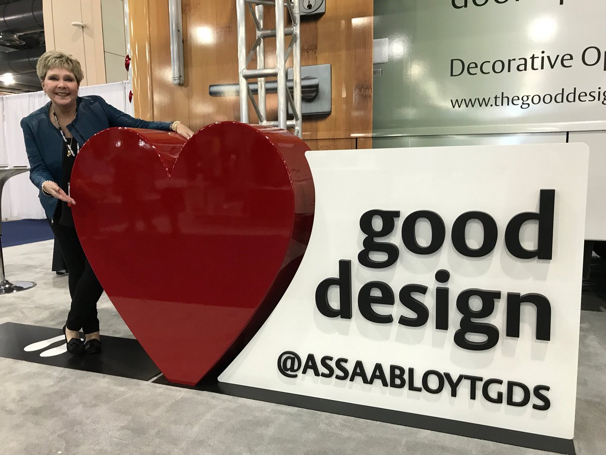 curriesco's tweet photo. So much happening TODAY at #NeoCon2017. Get inspired by good design at the #ASSAABLOY booth 1084 &amp; enjoy a special treat! @ASSAABLOYTGDS https://t.co/RwwcK9hrfy