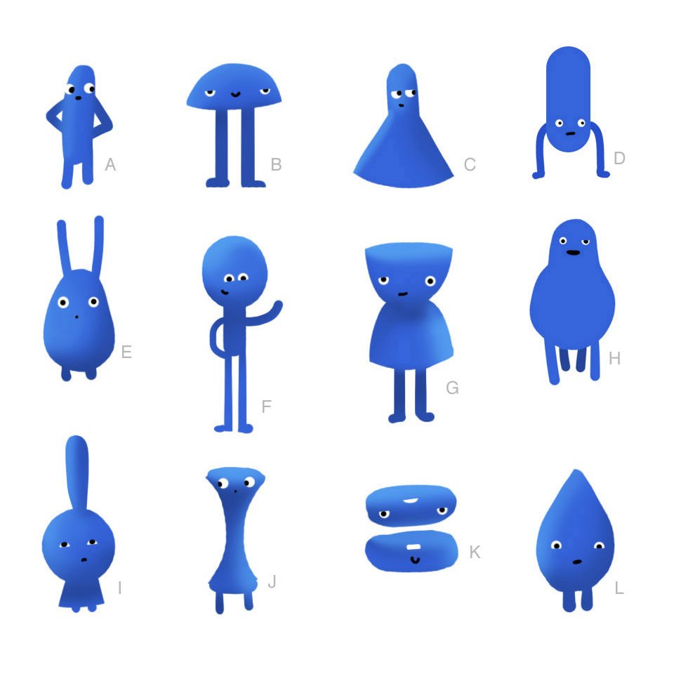 CHRLXNYC's tweet image. Get in on some @CHRLXNYC #pitchwork by commenting your favorite little dude! #Animation