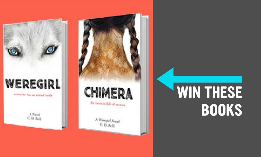 BookRiot's tweet photo. Enter to win a copy of Weregirl and Chimera by C. D. Bell! Spons by @WereGirlBook: https://t.co/FO9FHtBTxq https://t.co/At6rOTDqrK