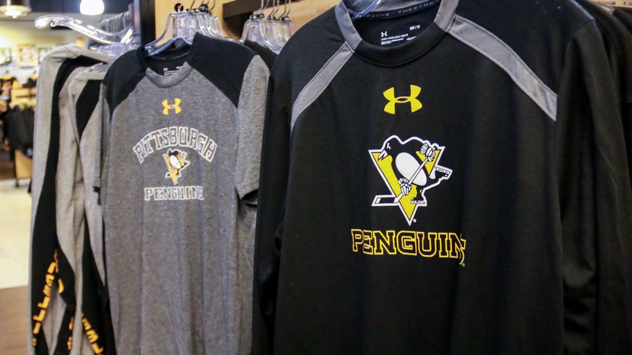 pittsburgh penguins under armour