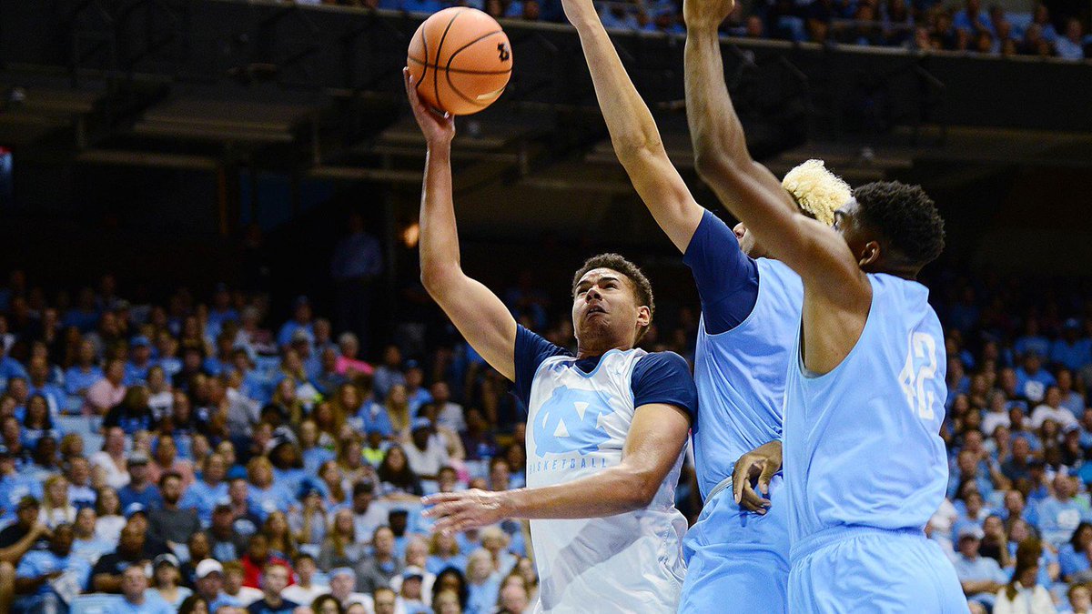 UNC_Basketball's tweet image. Repercussions of Cameron Johnson’s knee injury, according to @jadamlucas: bit.ly/2ikS3FD
#CarolinaSZN