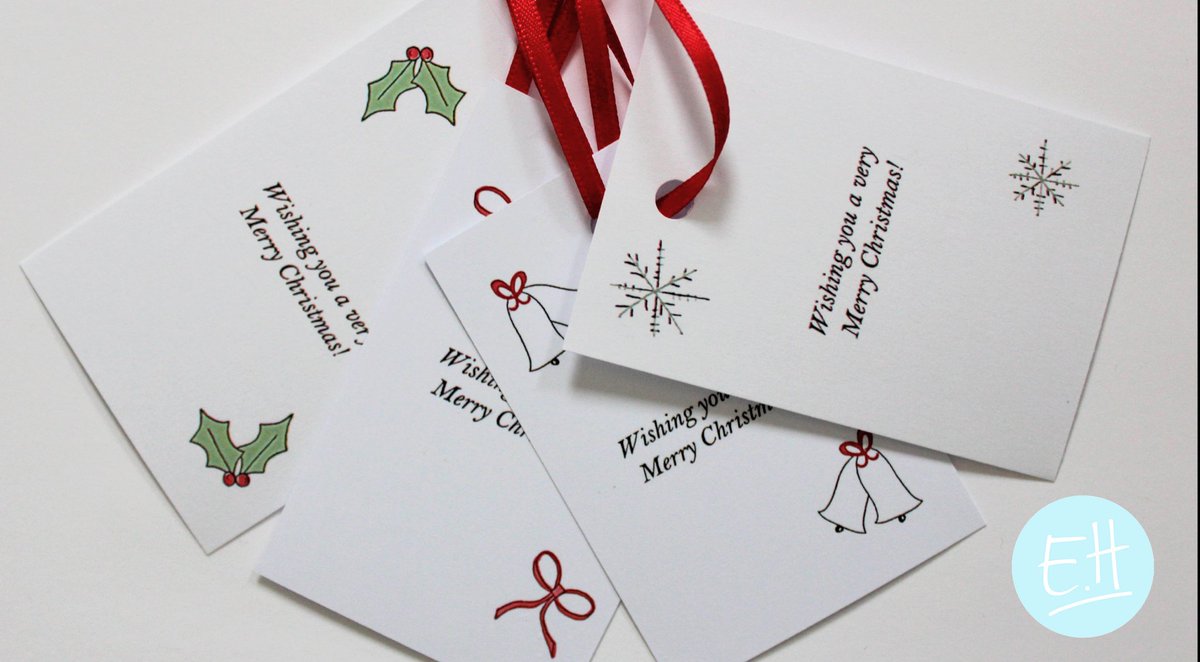 ella_harriott's tweet photo. Get tagging with our snazzy gift wrap and tags! A lovely addition to anyone's #festive  gift! 🎄 #HandmadeHour  @HandmadeHour https://t.co/E40PtXro1i