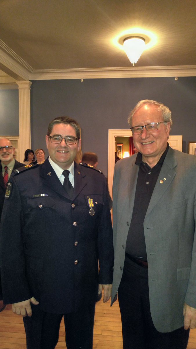 IslandEMS's tweet photo. Congratulations to another one of our #paramedics who received his EMS Exemplary Medal, Michael MacKenzie. Mike started his career with Dunlop's Ambulance (Cape Brenton, NS) in 1991. Mike was also a recipient of Paramedic of the year award from @PARAMEDICPEI &amp; is in his 26 yr. https://t.co/udsi0t1eUk