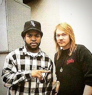 Kind buds. #kindbuds #icecube #axlrose #unlikelycombo #unity #late80s #early90s #losangeles #buddies4life ift.tt/2z3wcgj