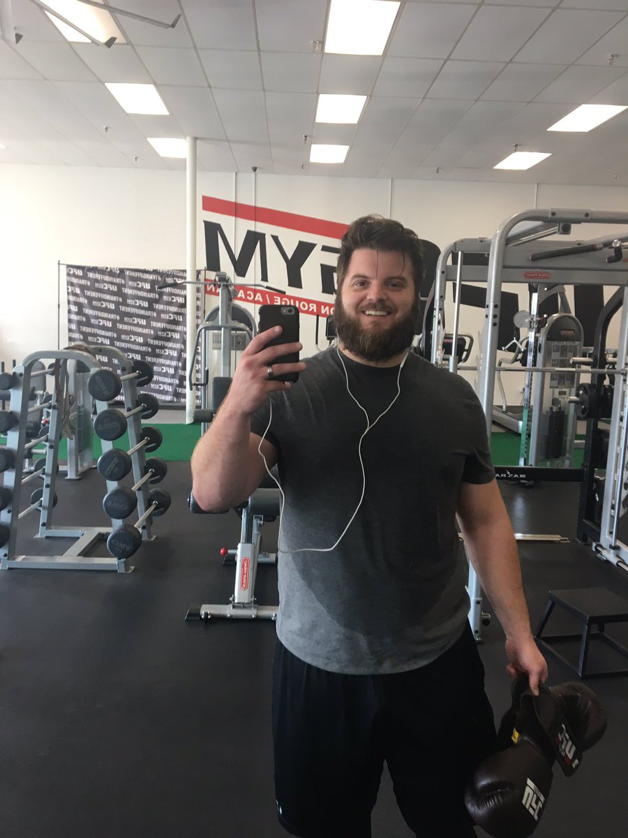 #Shoutout @ufcgymBR Wednesday at 1130 come get swole with me and <a href="/RivsHughey/">Rivers Hughey</a> ! I'll be back Fri 1130 too!