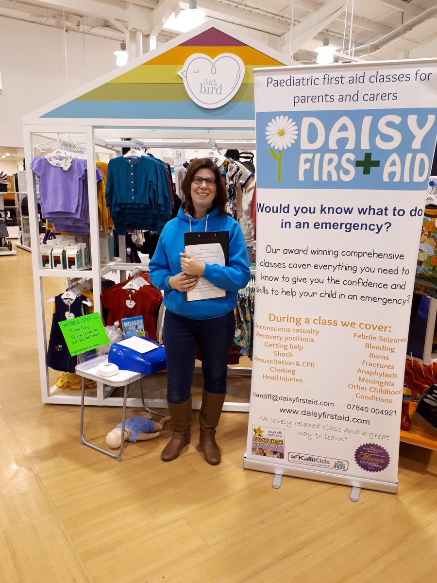 Jo Daisy First Aid tweet media