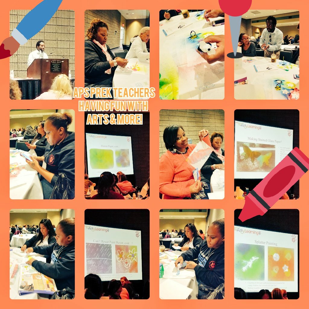 awigg34_anwigs's tweet photo. 🖍🖌✏✒📖📄Teachers 💓2 play & learn with paint and stuff!#handson @shisom_isom brought2muchonline💸💰 @aps_OEL @DrShanaWeldon @PrincipalK_APS @APS_BoydElemAP #iONLY💰💳$175 https://t.co/k9RUABJkE8