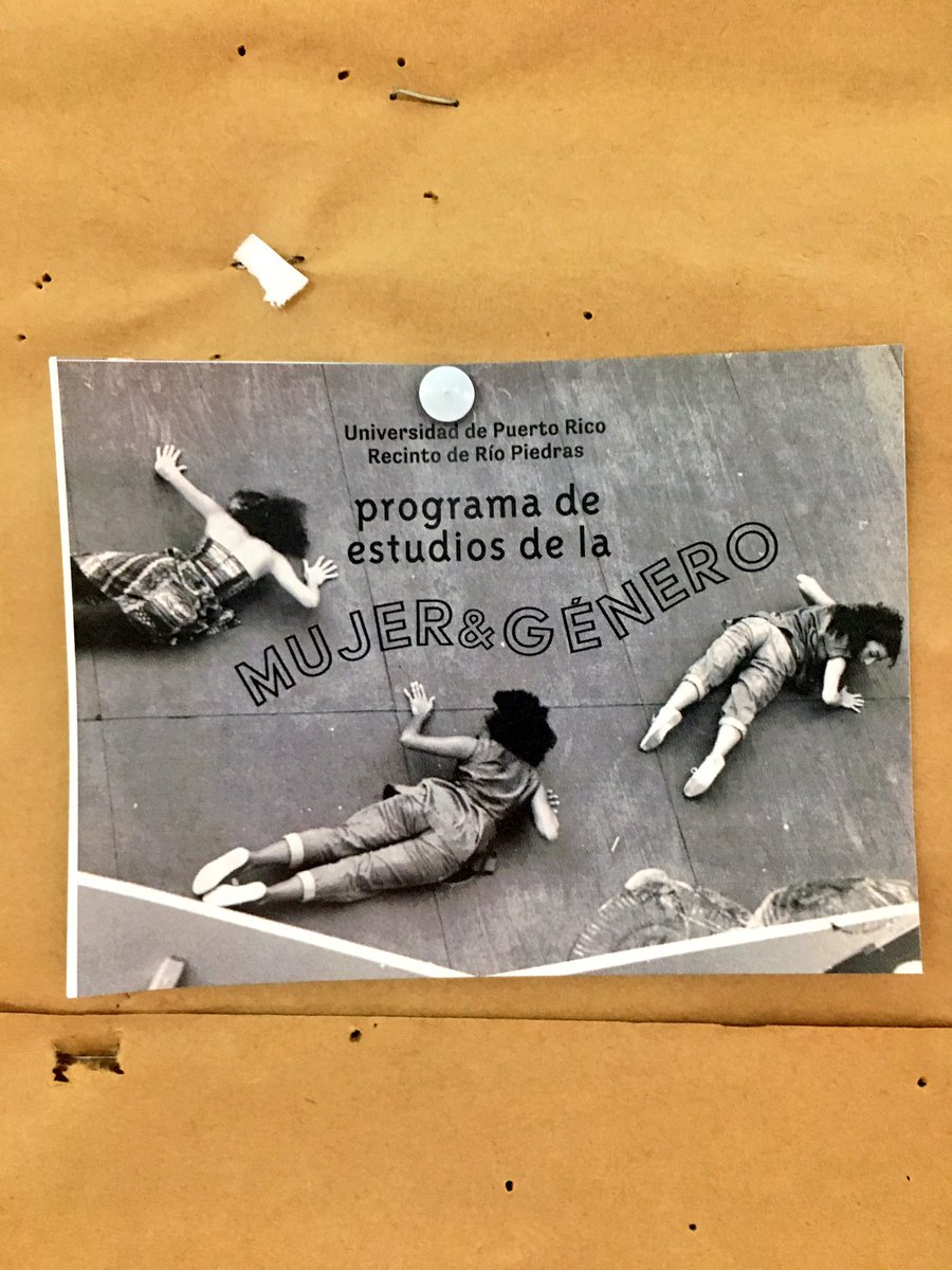 GrupoGenero's tweet photo. Si estás interesadx en completar la secuencia curricular (15 créditos) del Programa de Estudios de Mujer y Género, déjanos saber y te mandamos más información!
#uprrp #PEMG https://t.co/2iEydOqdii