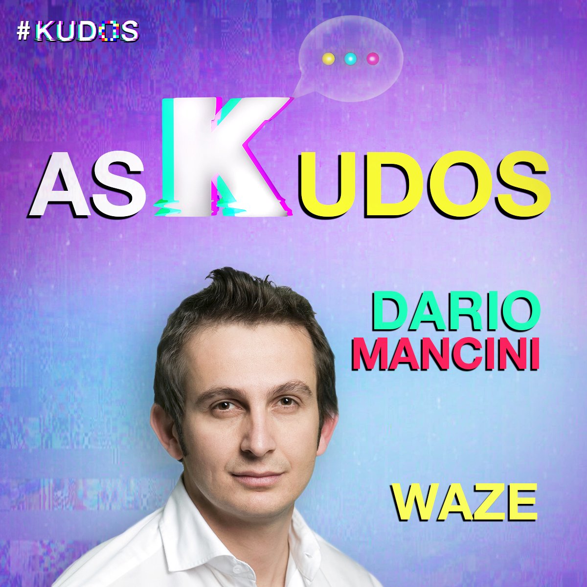 KudosRai4's tweet photo. #ASKudos
Domani sera a #Kudos sarà con noi Dario Mancini, il country manager di @waze, un'applicazione che permette agli automobilisti di scambiarsi informazioni circa il traffico e le condizioni stradali. Twittateci le domande che vorreste fargli!👇🏻 @RaiQuattro @waze_it https://t.co/L2HMfwjVTS