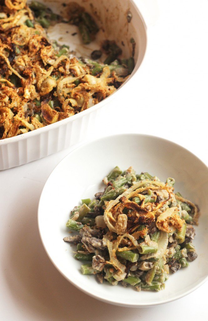 FoodWorksCT's tweet photo. Vegan Green Bean Casserole is a great addition to any Thanksgiving meal: https://t.co/S1myV6vGMK https://t.co/fUYebsaC1g