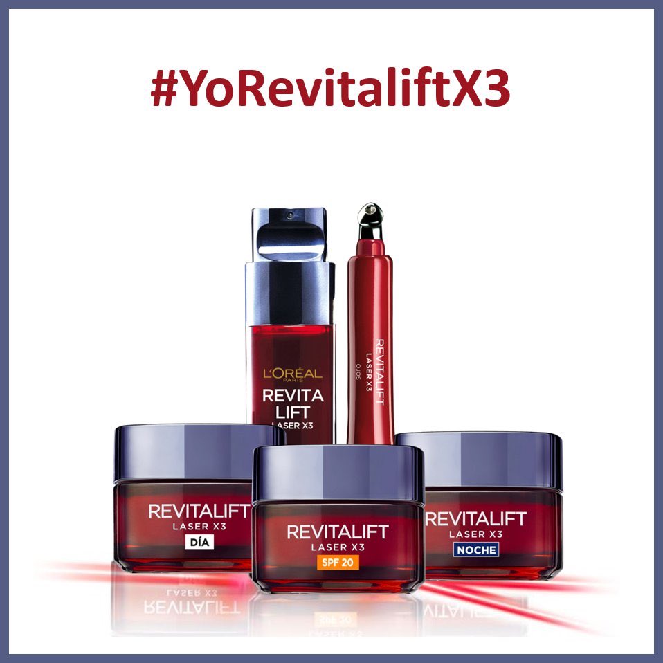 Esta gama de @Loreal tiene muy buena pinta, quienes lo habéis probado ya? :) #YoRevitaliftLaserX3