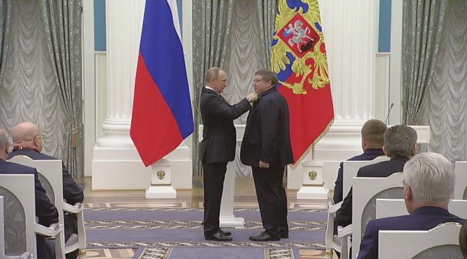 P_Konkov37RUS's tweet photo. Вручение государственных наград Президентом России Владимиром Путиным https://t.co/R5ud5syhQ2 via @KremlinRussia Благодарю за высокую оценку! https://t.co/lORdzGHUD9