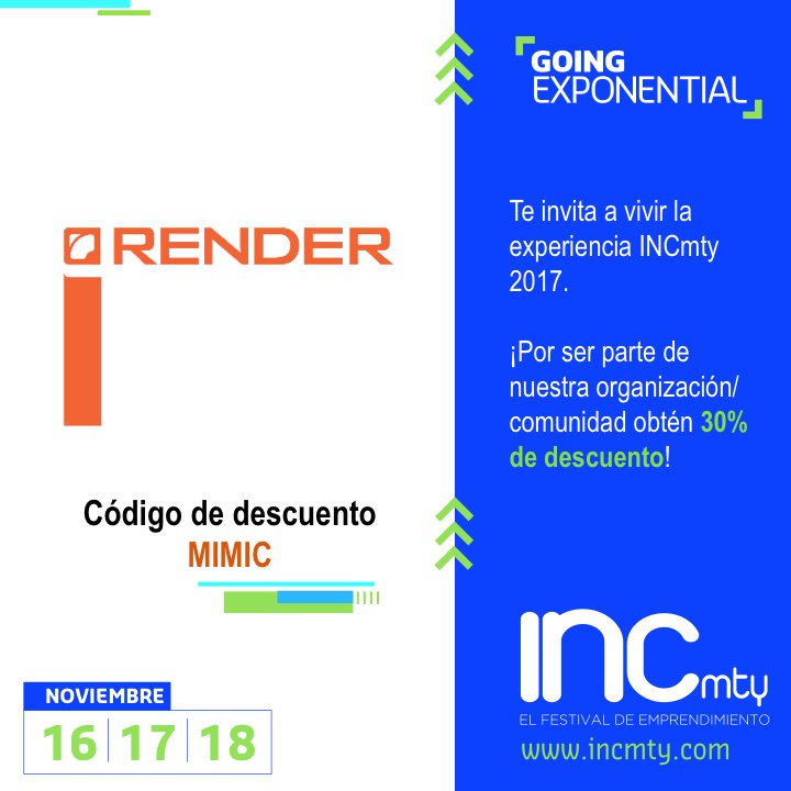 Si quieres aprender de las tantas herramientas que existen para innovar y como aplicarlas, te esperamos en nuestra plática.
🔸18 Nov. 🔸3 pm 🔸 Aulas 2, salón 317 Lab. de teoría musical. 

👩🏽‍💻 HERRAMIENTAS DE INNOVACIÓN EN ENTRETENIMIENTO #INCmty