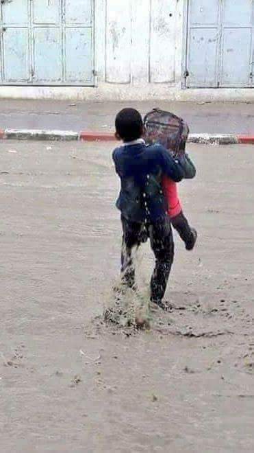 لما تكوني مع خوك ...