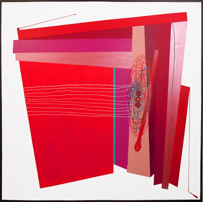 FARBERCUBANART's tweet photo. See work by LUIS CRUZ AZACETA in 2 shows in Lafayette LA--including "Aleppo's Blood," 2017, at the Hiliard University Art Museum thru May 5. https://t.co/Gqa3U9nI6R