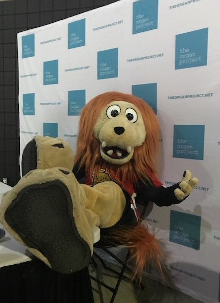 REAL_Spartacat's tweet photo. Hanging out having some fun at the @theorganproject booth during #WEday Ottawa #ORGANPROJECT #endthewait https://t.co/Vq4HrlpLo7