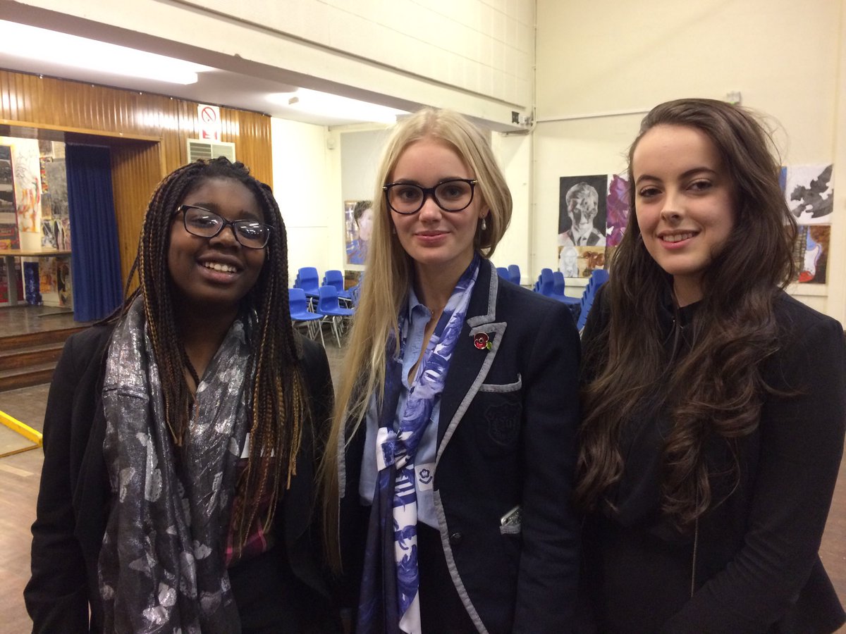 DHSfG_English's tweet photo. Nervously waiting for the result in Schools Mace debating competition #GoAnywhereBeAnyone#debating#girlswhoargueback https://t.co/jEi98ojV4I