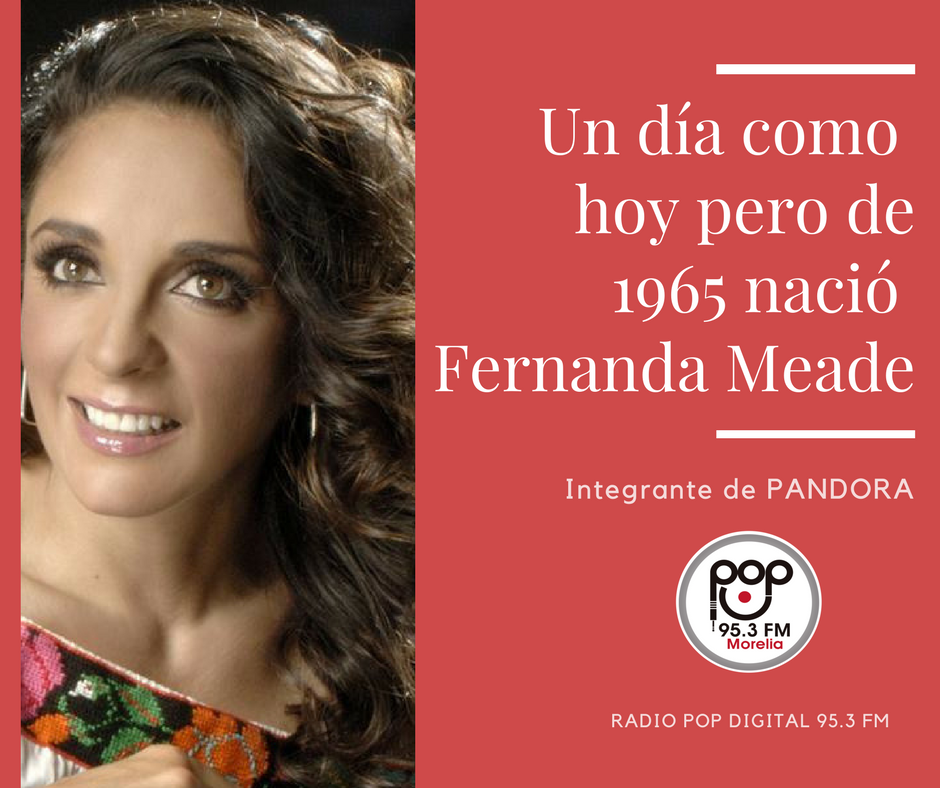 Pop953Morelia's tweet photo. ¡Feliz cumpleaños @fermeade ! #PANDORA #FelizMiercoles https://t.co/VZSrYKSjYQ
