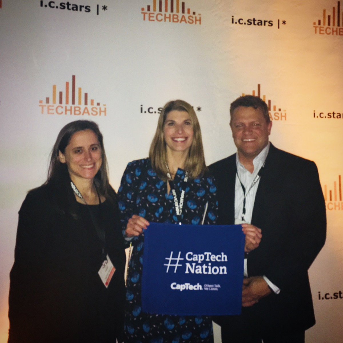 CapTech_Tweets's tweet photo. #CapTechCHI had a great time at the @icstarschicago #TechBash17 event last night! #CapTechNation
https://t.co/FpxOPP6Jdy https://t.co/QIxRTjfNah