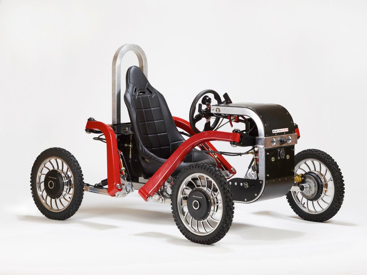 This must be one of the ultimate ways to have fun off-road! Check out the Swincar E-Spider #car which is available exclusively from <a href="/pocketclassics/">Pocket Classics</a> in the #UK! Place your order now at pocketclassics.co.uk/product-page/s…