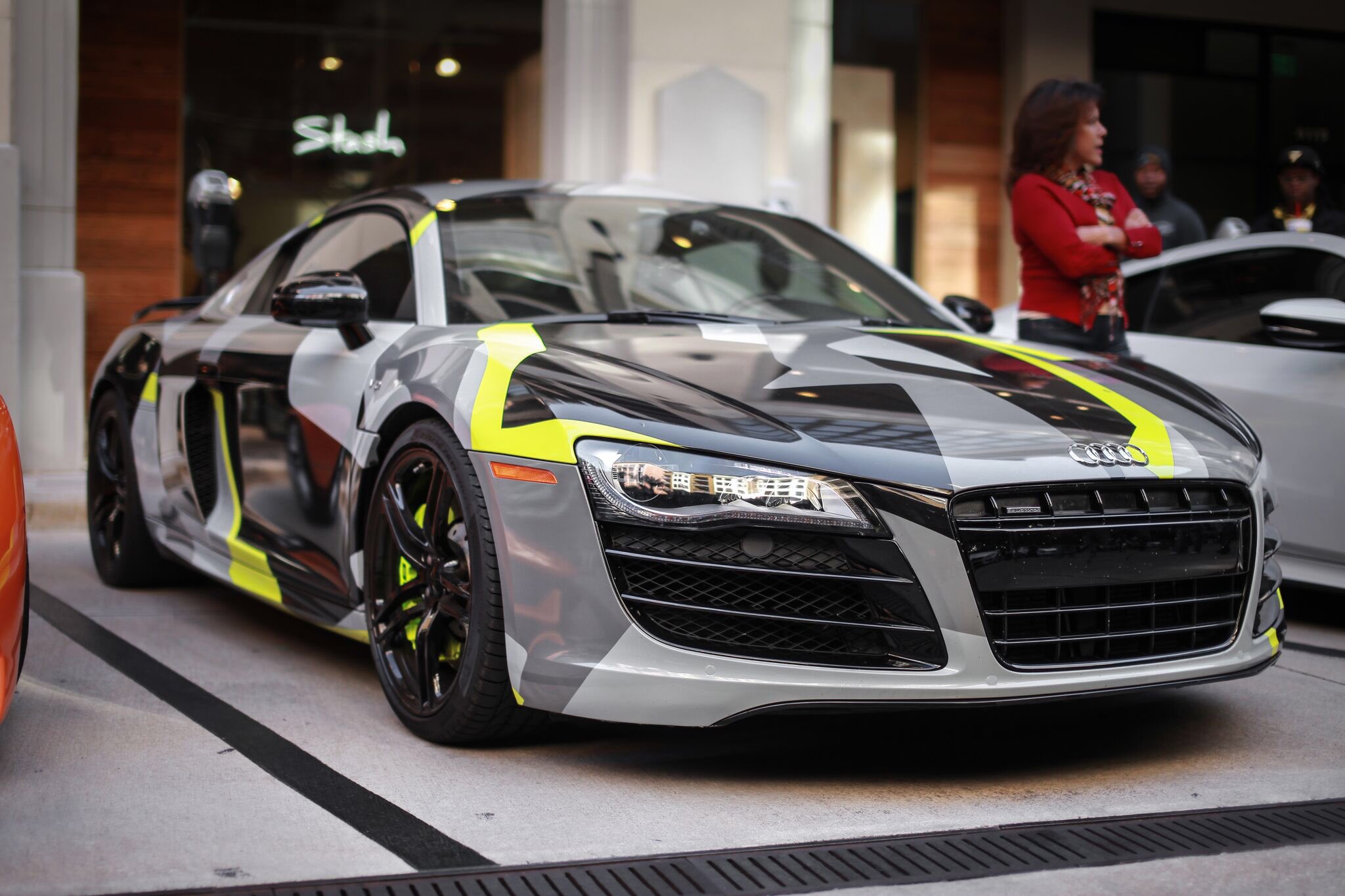 The Car Culture on Twitter &quot;Audi R8 with this geometric