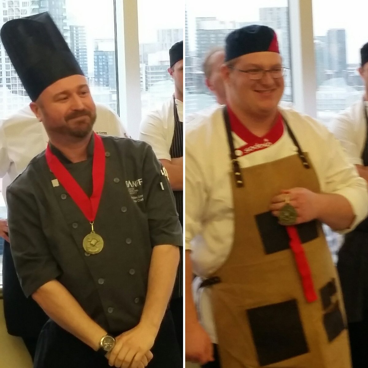 Jennifer Newby (@jennewby) on Twitter photo The WINNERS of the #IACCcopperskillet 2018 Brandon Szocs of the <a href="/banffcentre/">Banff Centre</a> and Ryan Beauvais of @NAVCENTRE Congratulations!! #MPITO17IACC The WINNERS of the #IACCcopperskillet 2018 Brandon Szocs of the <a href="/banffcentre/">Banff Centre</a> and Ryan Beauvais of @NAVCENTRE Congratulations!! #MPITO17IACC
