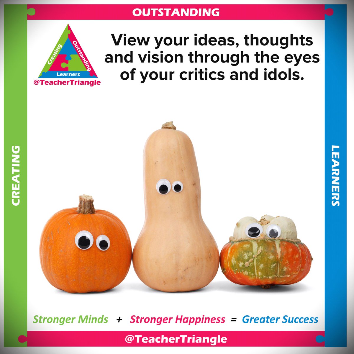 Never underestimate the power of a critical friend. 
#alwayslearning #criticalfriend