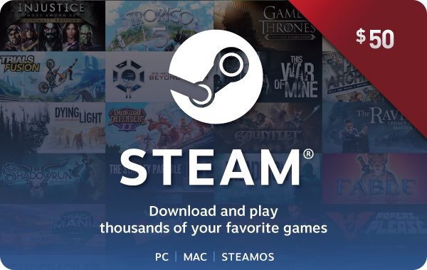DavidLeavitt's tweet photo. Retweet and Follow me if you want a $50 Steam gift card. What game(s) would you get with it? https://t.co/nEpcQTv9tV