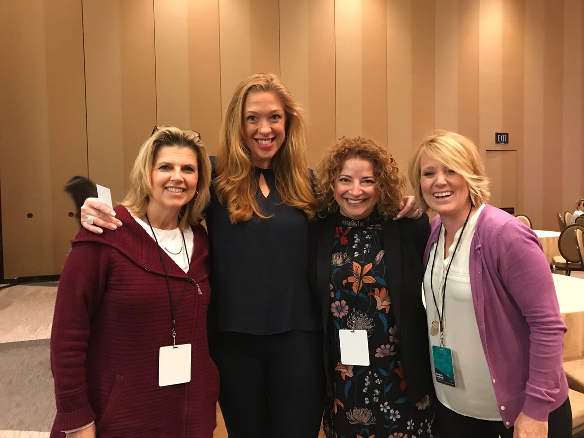 JillWipfli's tweet photo. Bucket list day 2! Picture with my Twitter crush the Awesome @SusanMBrady1 & @jankittoe @oly1002 #linkagewil #wil2017 https://t.co/DwfWzuctna