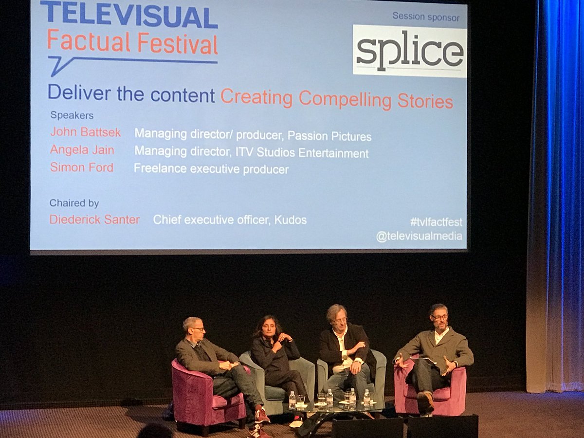 JenniferFrnc's tweet photo. Very interesting day at the Televisual Factual TV/Documentary course at BAFTA today-so useful hearing straight from the Commissioners, Controllers &amp; Producers of the major channels &amp; production companies. https://t.co/Py0pKFruTq