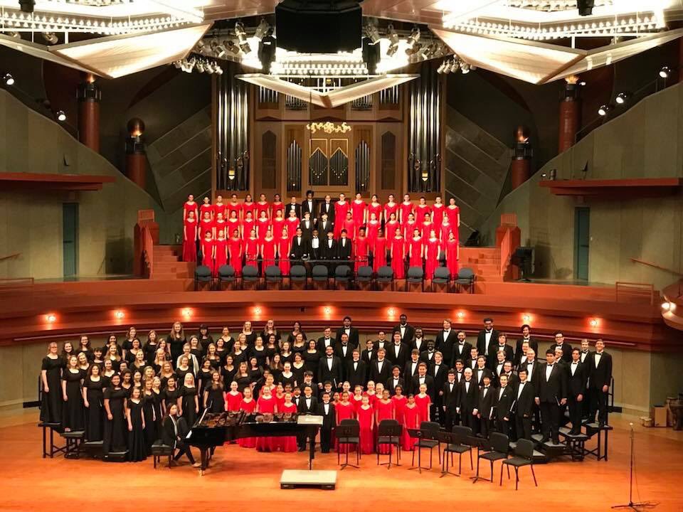 We had an amazing concert last night with the Collin County Children’s Choirs! Congratulations to all the directors and singers who made it such a special night for choral music. Thank you to everyone who watched us live or online!
