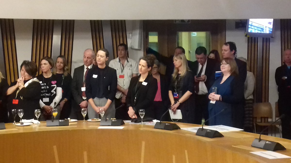 asthmalungscot's tweet photo. Thanks @JennyGilruth @MairiGougeon @ColinSmythMSP Graeme Dey MSP @Rachael2Win for coming to #WorldCOPDDay event hosted by @EmmaSNPHarper &amp; the Lung Health CPG https://t.co/IMpQxYS5jk