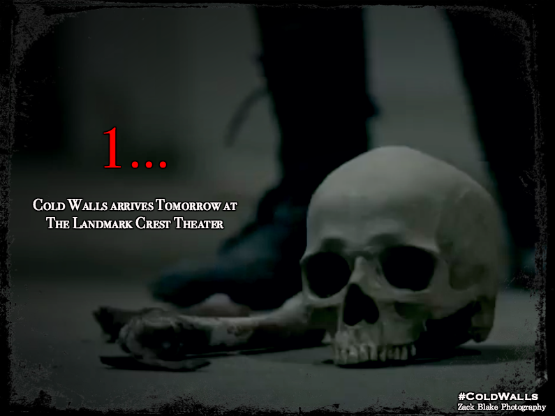 Cold_Walls's tweet photo. Don't miss out! This will be the only time Cold Walls is in theaters this fall!! And it's going to be a night you'll never forget!
#countdown #keepwatching #allnew #originalseries #Fall2017 #redcarpet  #indietv #indiefilm #independent #psycho #psychopaths #postapocalyptic #scifi https://t.co/YTHcIukzsd