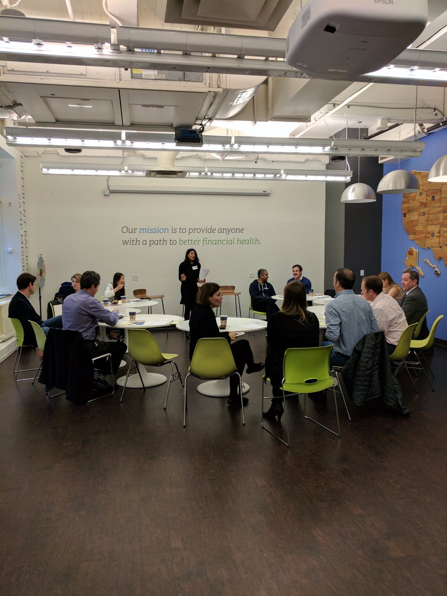 juvo_mobile's tweet photo. "FinTechs can bring the mobile, on-demand experience to a new set of customers emerging around the world, and bring those customers to the banking institutions-- but banks have to learn how to iterate fast enough." John Esrey @juvo_mobile #BankingRoundtable #EmpireFintech #FTWSF https://t.co/50W3A0iUtE