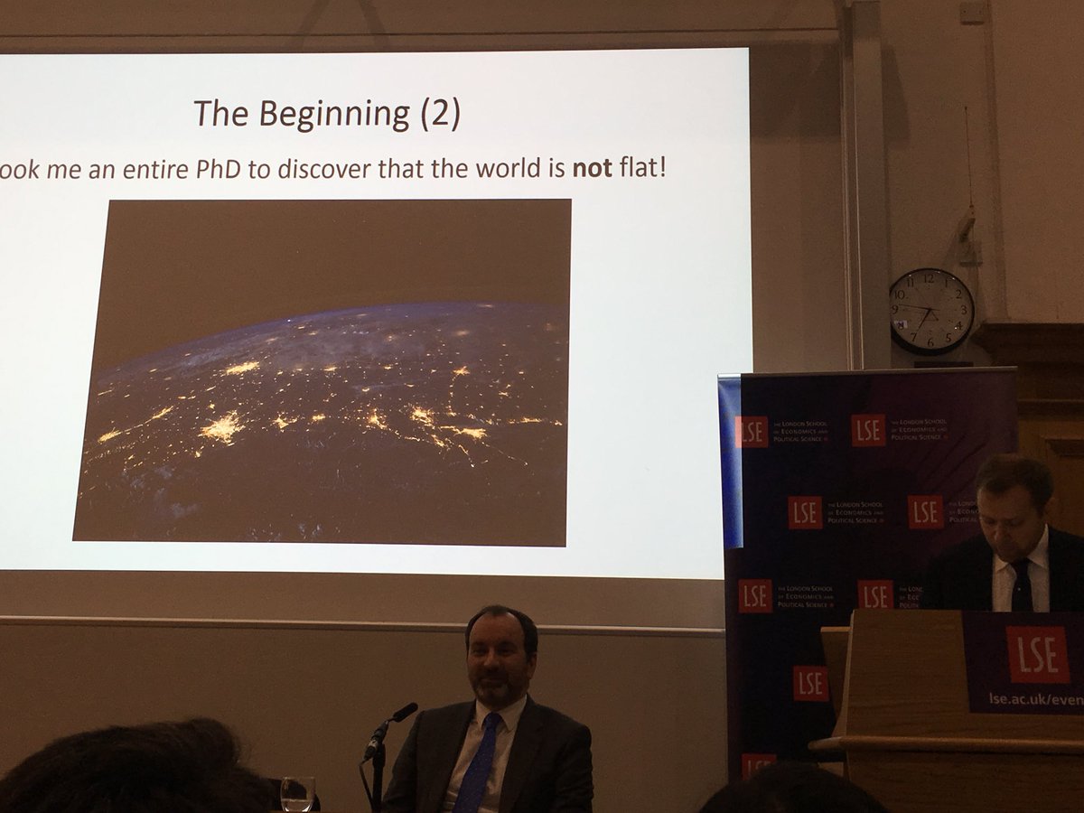 ami_digi's tweet photo. World is not flat #LSEmultinational inaugural lecture @crescenzi_r https://t.co/CtDpibraXM