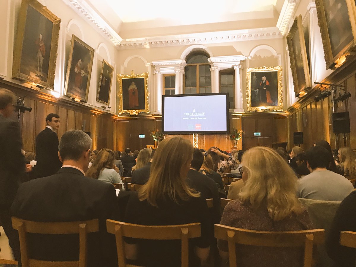 lorcanbannon's tweet photo. #trinitysmf is a game changer when it comes to student education - not only bridging the gender gap but educating the next generation of investors @tcddublin https://t.co/5eNBXPLcHf