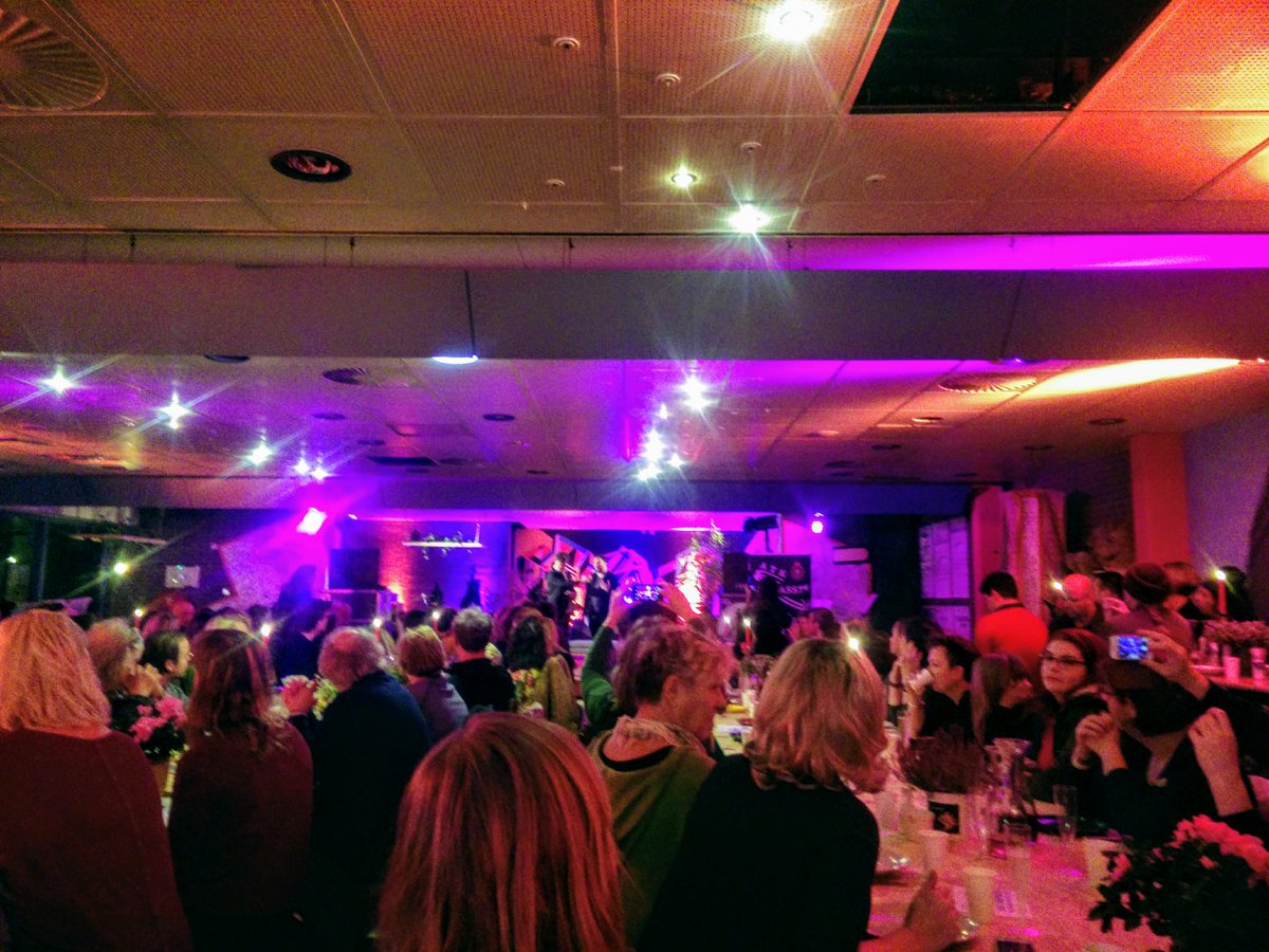 ArnhemCity's tweet photo. Opening @Ruimtekoers met @Yosser_  #samen https://t.co/47zeVz9Ecj