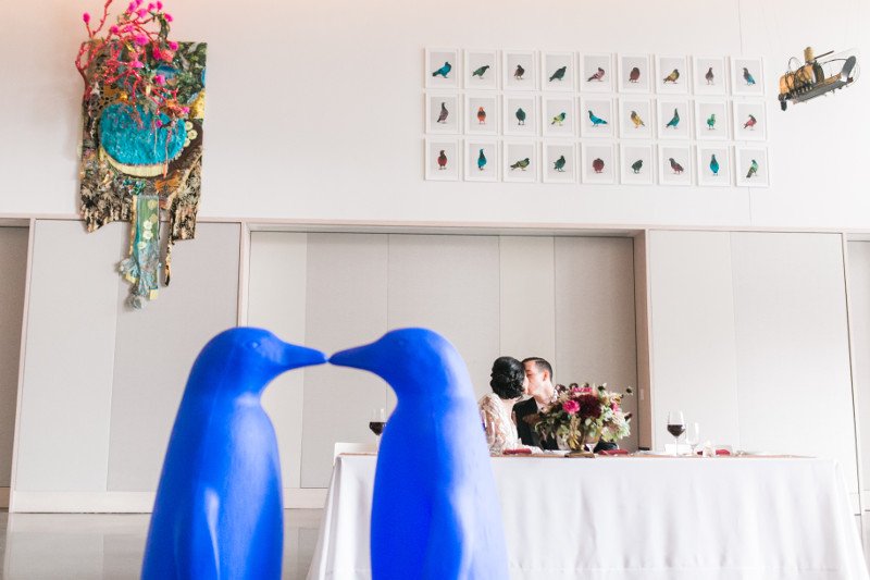 Get hitched with the Blue Penguin! Okay, not WITH the Penguin. Bring your own fiance. #weddingwednesday bit.ly/2wymZam