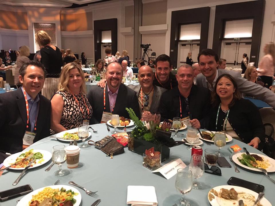 OvationDMC's tweet photo. Day 3 #FICP2017 connecting during lunch and very interesting educational session. #SanDiego @FICP #Meetings #Events #Financial #Insurance https://t.co/EYCTFrdBKQ