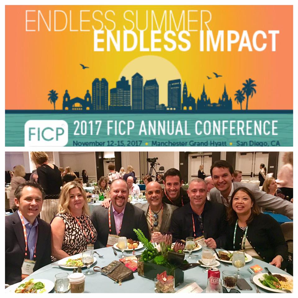 OvationDMC's tweet photo. Day 3 #FICP2017 connecting during lunch and very interesting educational session. #SanDiego @FICP #Meetings #Events #Financial #Insurance https://t.co/EYCTFrdBKQ