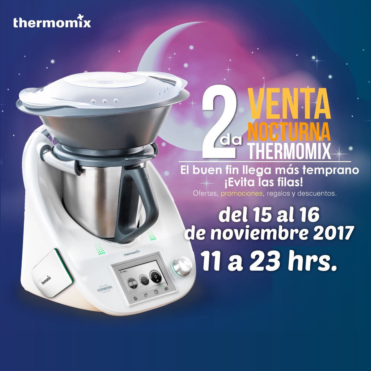 olguibiris's tweet photo. Venta nocturna en thermomix!! Hoy y mañana! https://t.co/FHzJcE6tL8