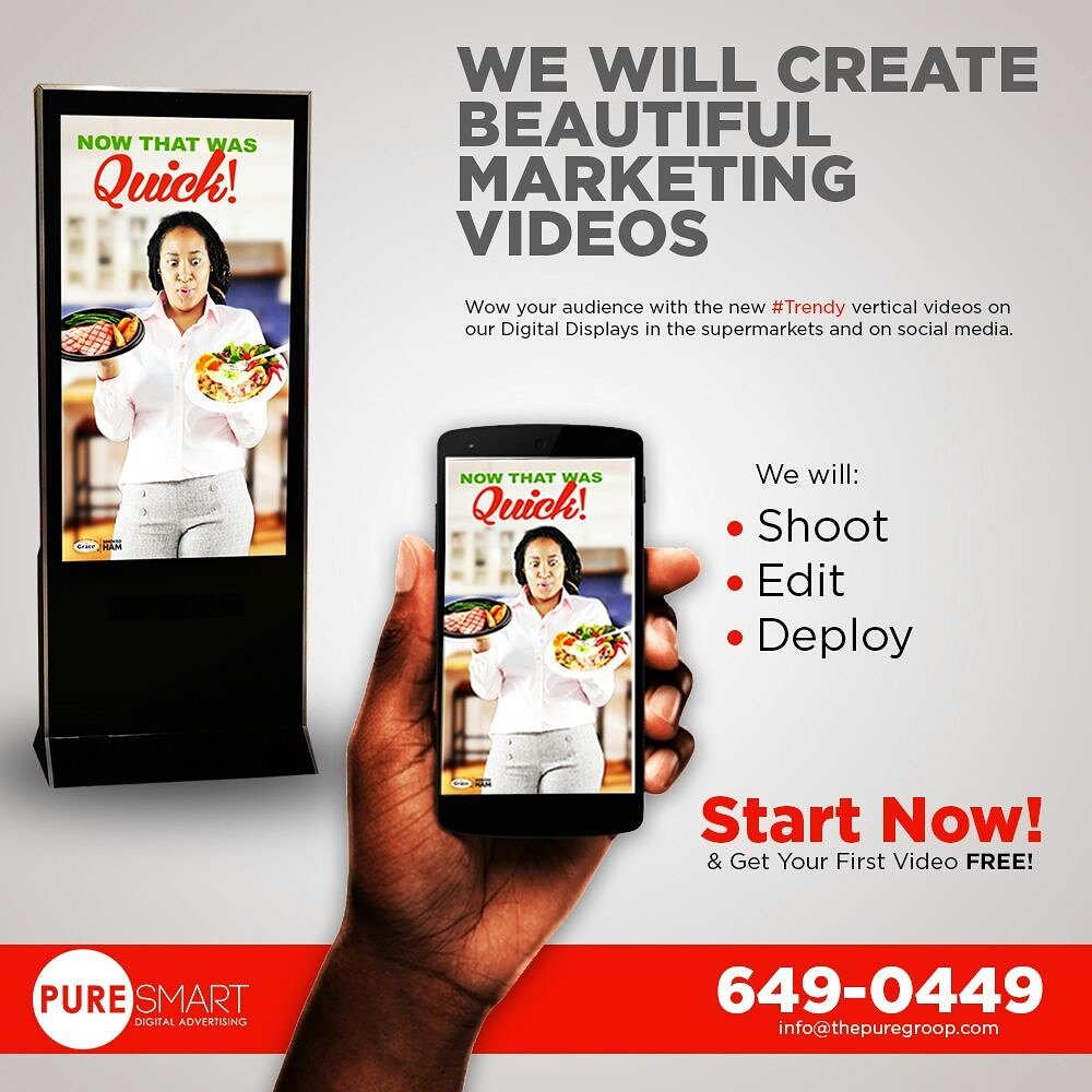 puresmartja's tweet photo. Let us help you to create beautiful vertical videos for our digital platform that you can also use for your social media pages.

#DigitalMarketing #digitaladvertising #digitaladvertisingsolutions https://t.co/l7dwiik6C1