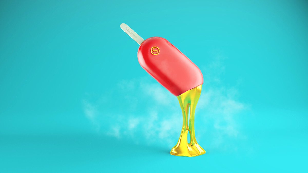 SevDemon's tweet photo. Ice cream
#C4D #3Dmodeling #exercise #sevdemon https://t.co/XktZDFMUIU